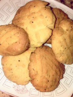 Condensed milk, coconut cookies ainihin hoton girkin