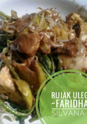 Foto resep Rujak Uleg cettaarr