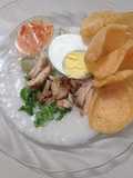 Bubur Ayam ala mang keliling