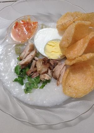 Foto resep Bubur Ayam ala mang keliling