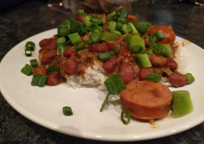 Recipe of Homemade Red Beans and Rice