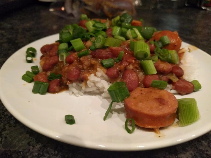 Recipe Red Beans and Rice the So Delicious Delicious