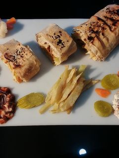 صورة لوصفة سندويشات الطاووق