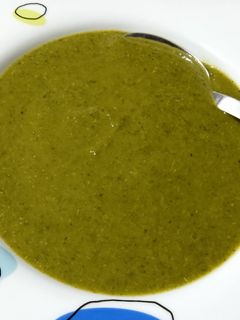 Una foto de Puré verde 🌱