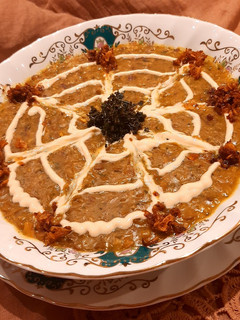 عکسی از دستور آش عدس