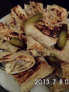 صورة لوصفة شاورما الدجاج