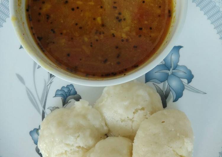 Easiest Way to Prepare Any-night-of-the-week Idli sambhar