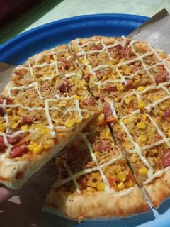 Foto resep Giant pizza teflon