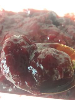 عکسی از دستور ترشک آلو