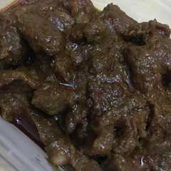 A picture of Krengsengan sapi.