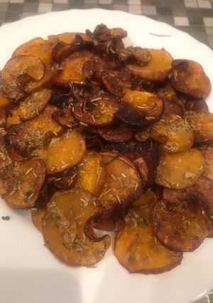 Foto di Chips di zucca al forno