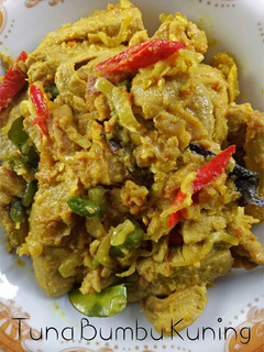 Foto resep Tuna Bumbu Kuning
