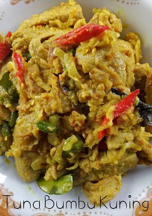 Foto resep Tuna Bumbu Kuning