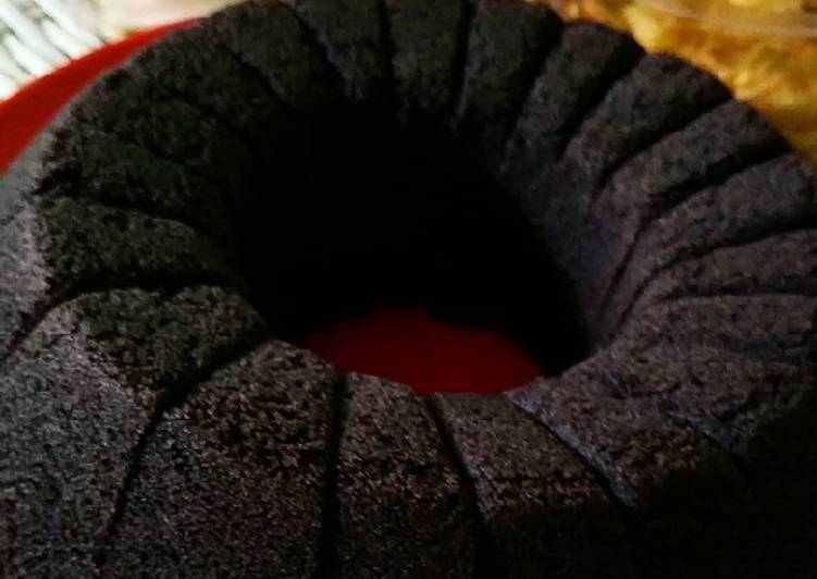 Resep: Bolu ketan hitam irit untuk jualan