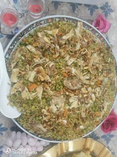 صورة لوصفة فريكة شامية بالدجاج