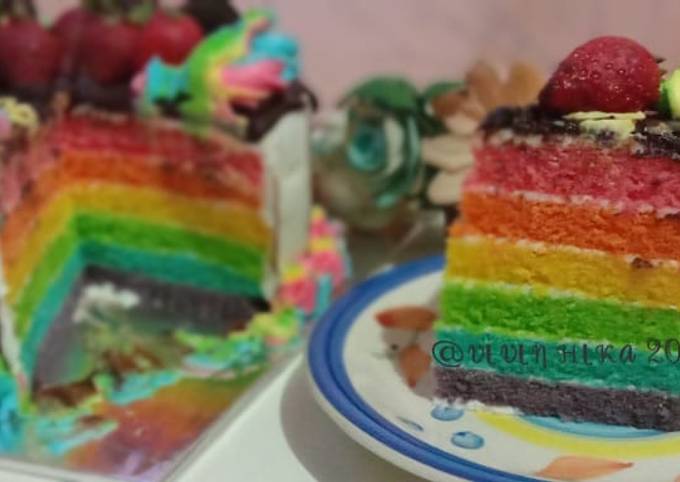 Rainbow Cake