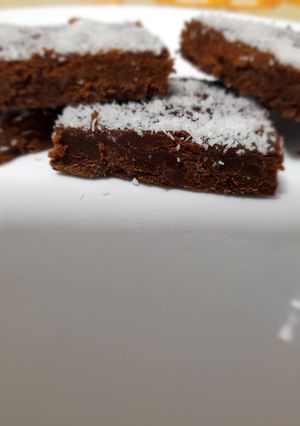 Una foto de Chocolate hecho como en mi país, "chocolate de casa"🍫🍫