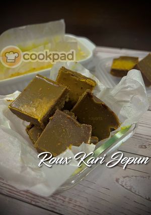 Gambar Roux Kari Jepun @ Japanese Curry Roux