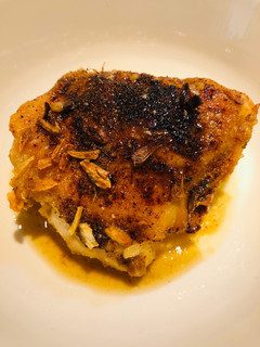 A picture of Easy Baked Paprika Chicken 🐔.