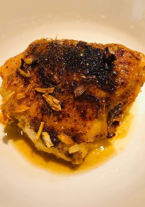 A picture of Easy Baked Paprika Chicken 🐔.