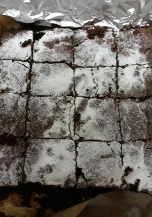 Una foto de Bizcocho de chocolate al vino tinto (thermomix)