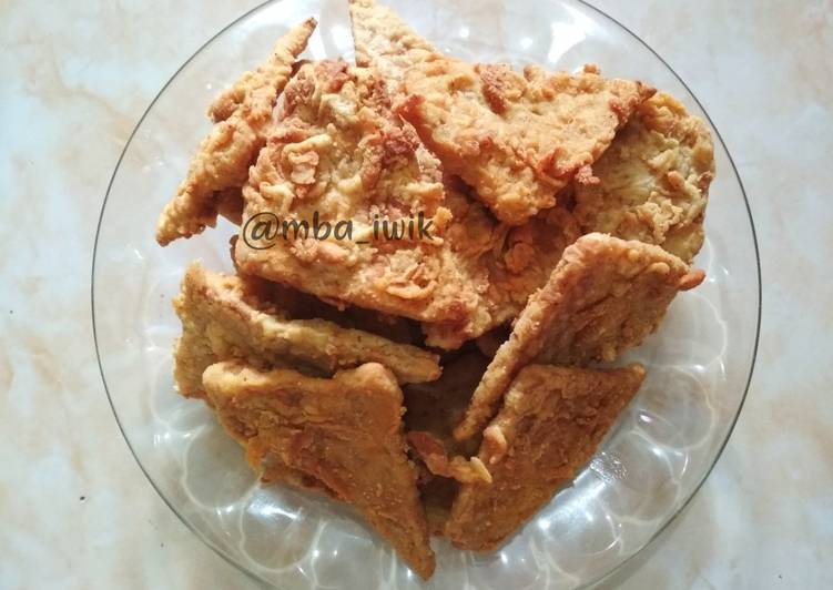  Resep  Tempe  goreng  ala  Kentucky oleh Mba Iwik Cookpad