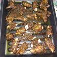 Costillas al horno con miel y curry