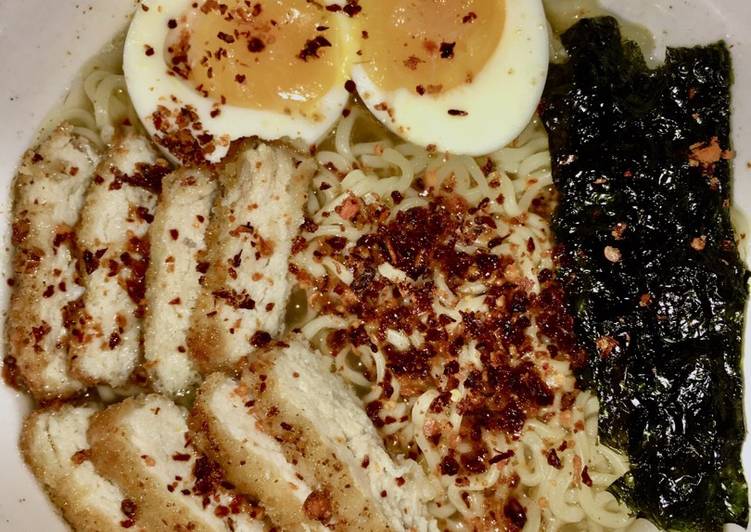 Cara Gampang Membuat Ramyeon Indomie Ayam Bawang, Sempurna