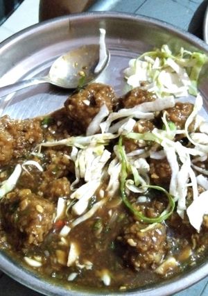मंचूरियन (manchurian recipe in Hindi) रेसिपी मुख्य फोटो