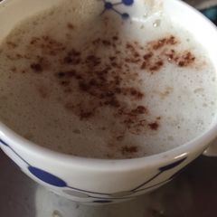 A picture of Hot coffee.