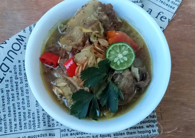 Sop Iga Kedondong