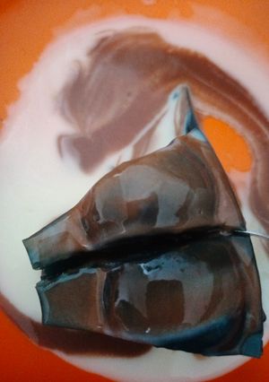 Foto resep Agar agar biru dari bunga telang