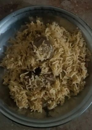 A picture of Beef tahiri recipe.