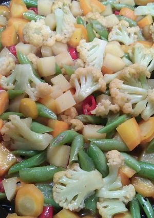 Foto resep Capcay sayur aja...🍲