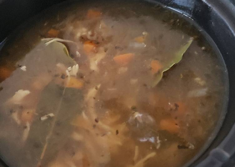 Wednesday Fresh Chicken soup