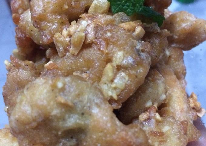 Ternyata ini lho! Bagaimana cara memasak Ayam goreng saus telur asin yang sempurna