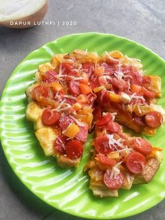 Foto resep Pizza Roti Tawar No Ulen No Oven