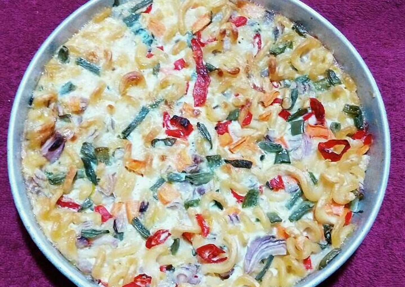 Macaroni Frittata