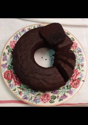 Foto resep Brownies kukus ketan hitam #broketem