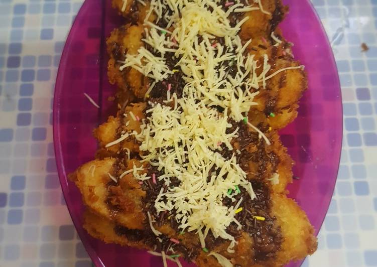 Pisang goreng crispy