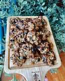 Cookies 🍪 Ngũ cốc trái cây 🍇 🍌 🍎 🍏 🍫