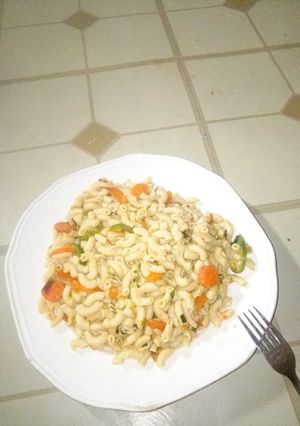 A picture of Vegetable paster.