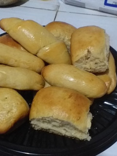 Una foto de Pan de leche en polvo #aprendiendo