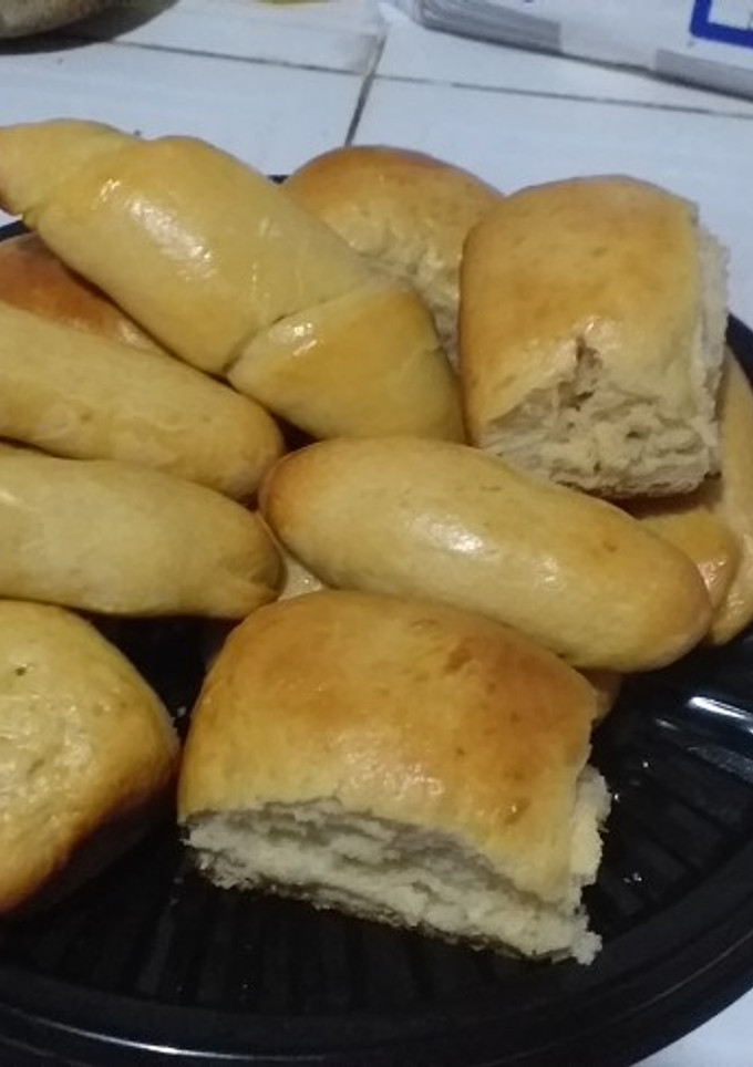Una foto de Pan de leche en polvo #aprendiendo