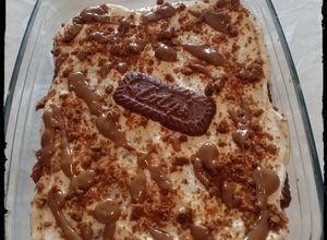 Foto de Semifrio de Bíscoff e creme Speculoos