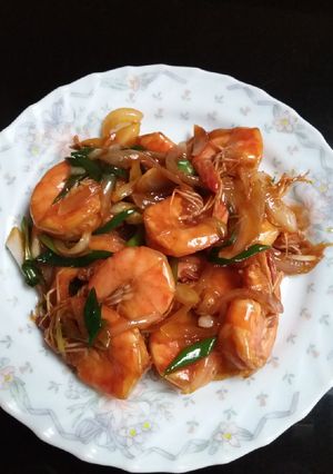 Foto resep Udang Saus Mentega