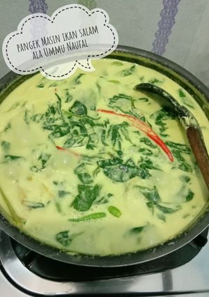 Foto resep Pangek Masin ikan Salam