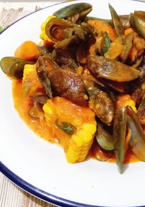 Foto resep Kerang Saus Jimbaran