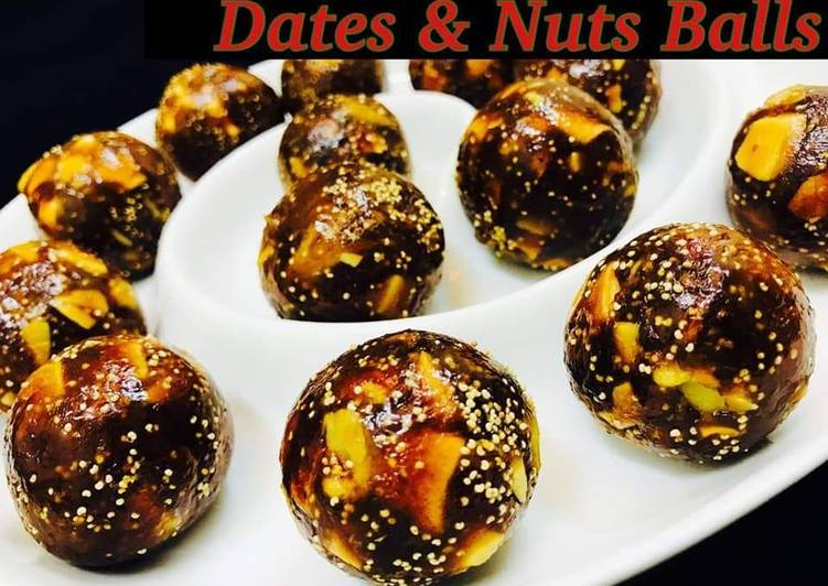 Step-by-Step Guide to Prepare Fall Dates and nuts balls
