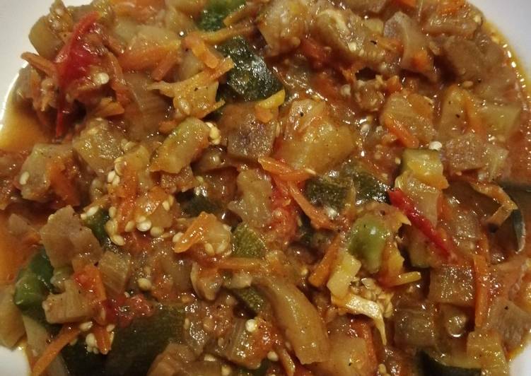 Recipe of Ultimate Eggplant stew